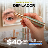 DEPILADOR FACIAL ESCARCHADO