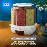 GRANDE DISPENSADOR DE GRANO GIRATORIO