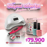 COMBO 48W + STICKER + ESMALTES
