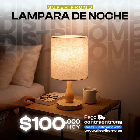 LAMPARA DE MESA