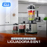 LICUADORA MULTIFUNCIONAL 8 EN 1 9500W