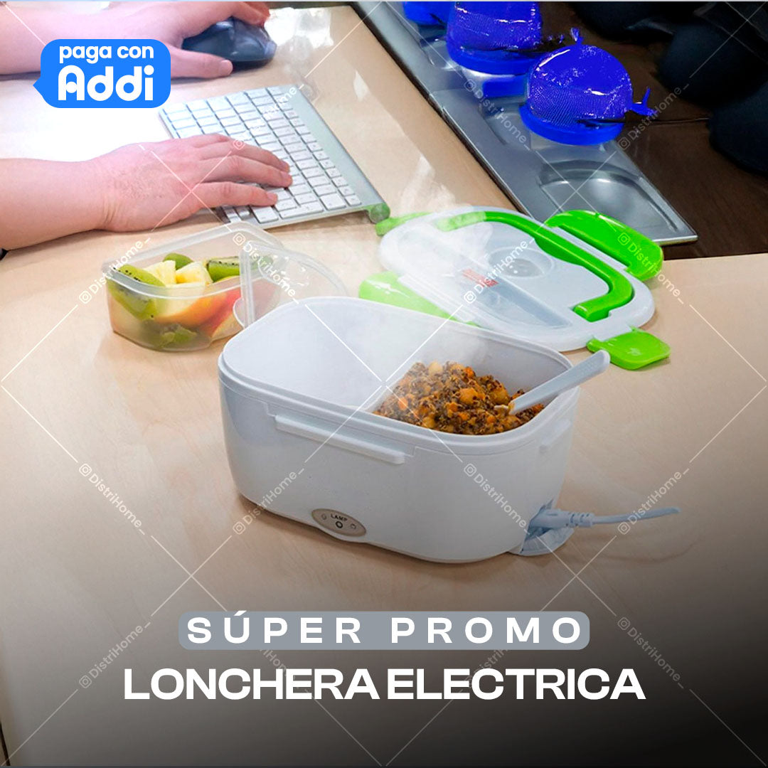Lonchera Electrica Portable Hogar