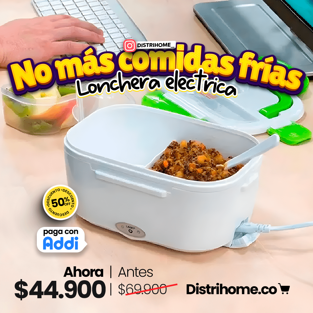 Lonchera Electrica Portable Hogar