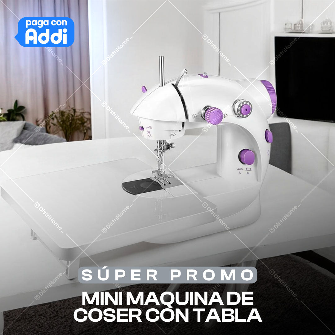 MAQUINA DE COSER CON TABLA