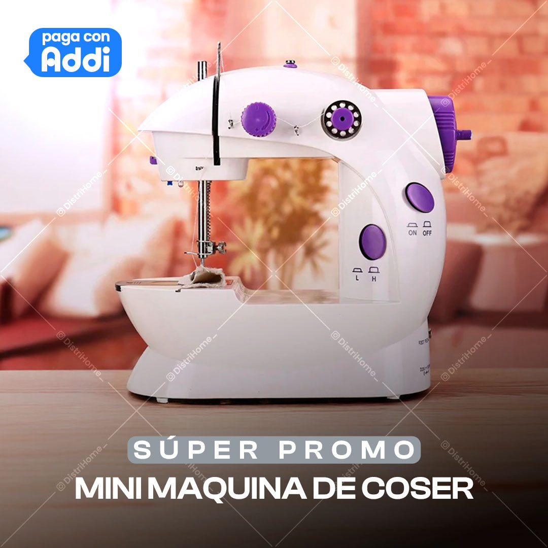 MAQUINA COSER – DISTRIBUIDORA COMERCIAL DH S.A.S
