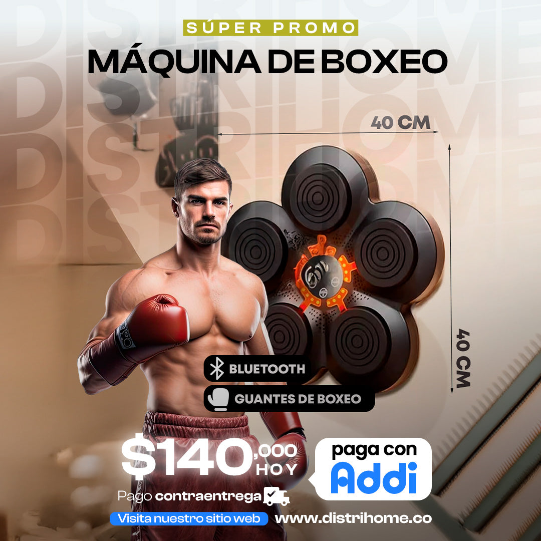 GRANDE MAQUINA DE BOXEO