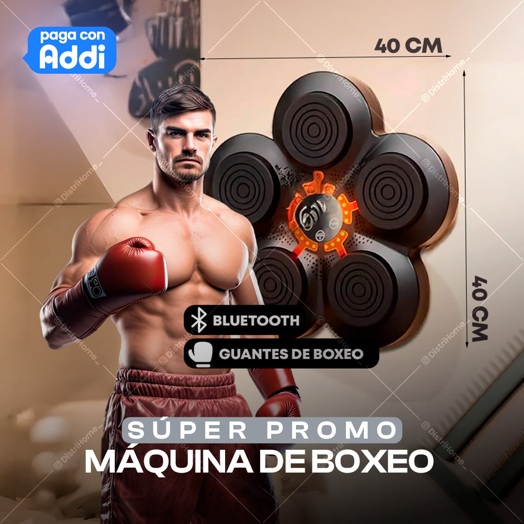 GRANDE MAQUINA DE BOXEO
