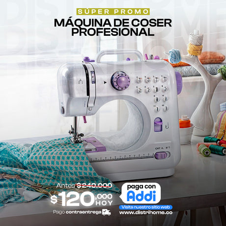 MAQUINA DE COSER PROFESIONAL