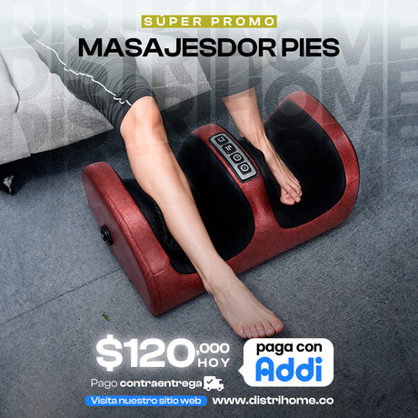 MASAJEADOR DE PIES