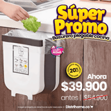Basurero Plegable Cocina Hogar