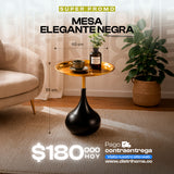 MESA ELEGANTE NEGRA