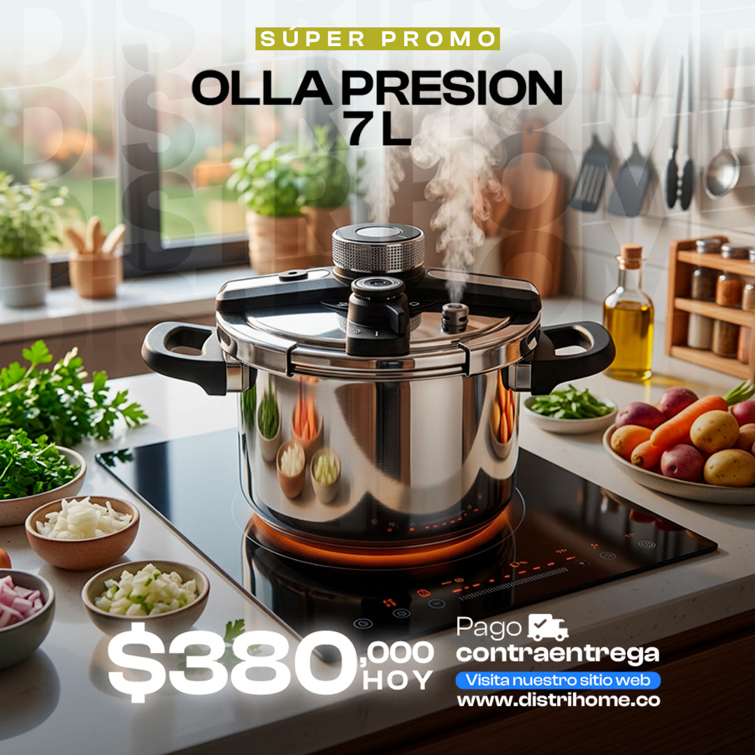 OLLA FREIDORA DE 7 L