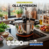 OLLA FREIDORA DE 7 L