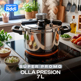 OLLA FREIDORA DE 7 L