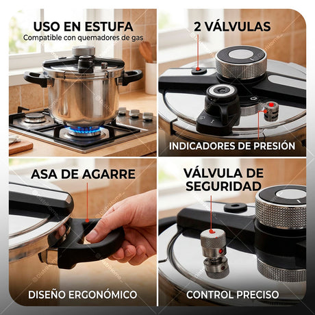 OLLA FREIDORA DE 7 L