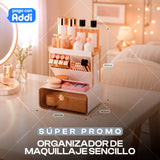 ORGANIZADOR DE MAQUILLAJE SENCILLO