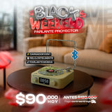 BAFLE CON BLUETOOTH + LUCES