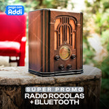 RADIO ROCOLA #3 CON BLUETOOTH