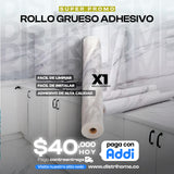 LAMINA ADHESIVA GRUESA HOGAR