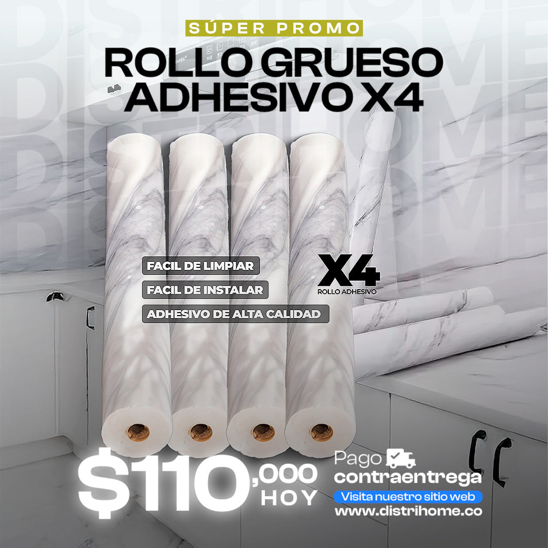 LAMINA ADHESIVA GRUESA HOGAR