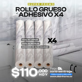 LAMINA ADHESIVA GRUESA HOGAR