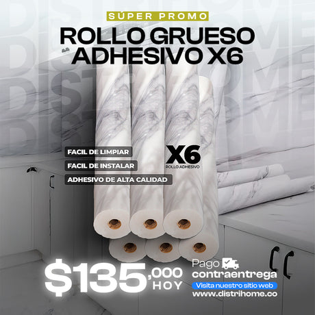 LAMINA ADHESIVA GRUESA HOGAR