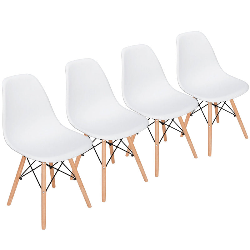 COMBO X 4 DE SILLAS DE MADERA