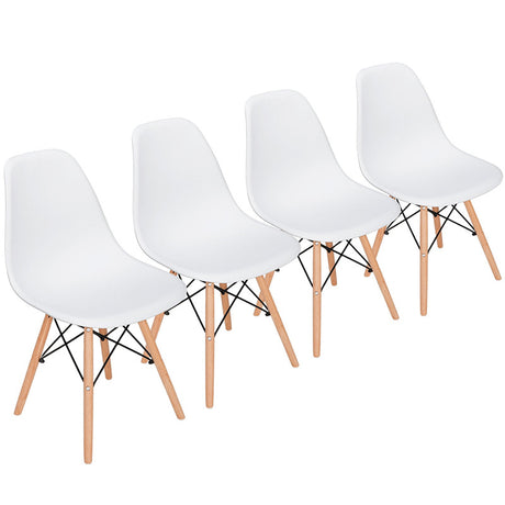 COMBO X 4 DE SILLAS DE MADERA