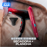 Combo Plancha Triple Infunsion + Secador