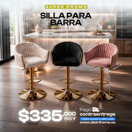 SILLA DE BARRA