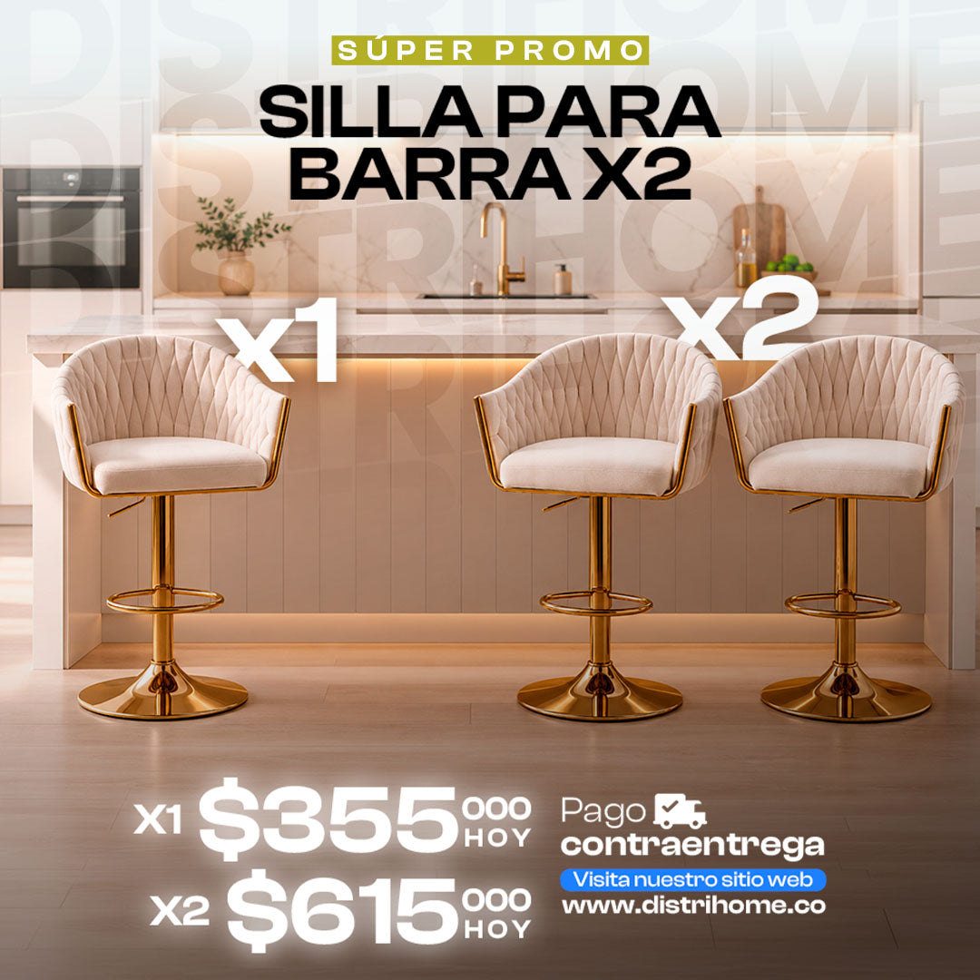 COMBOS SILLA DE BARRA