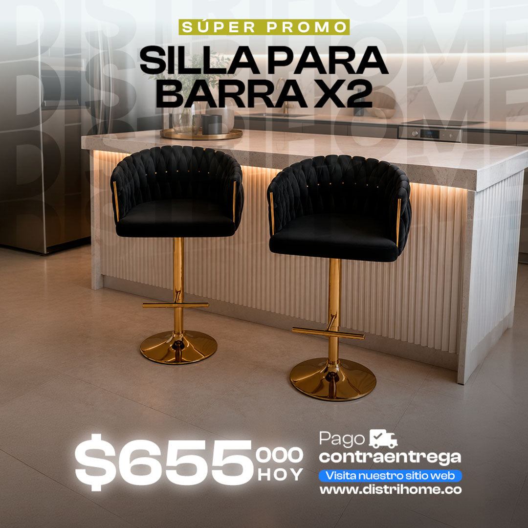COMBOS SILLA DE BARRA