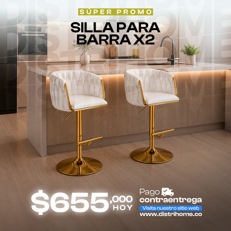 COMBOS SILLA DE BARRA