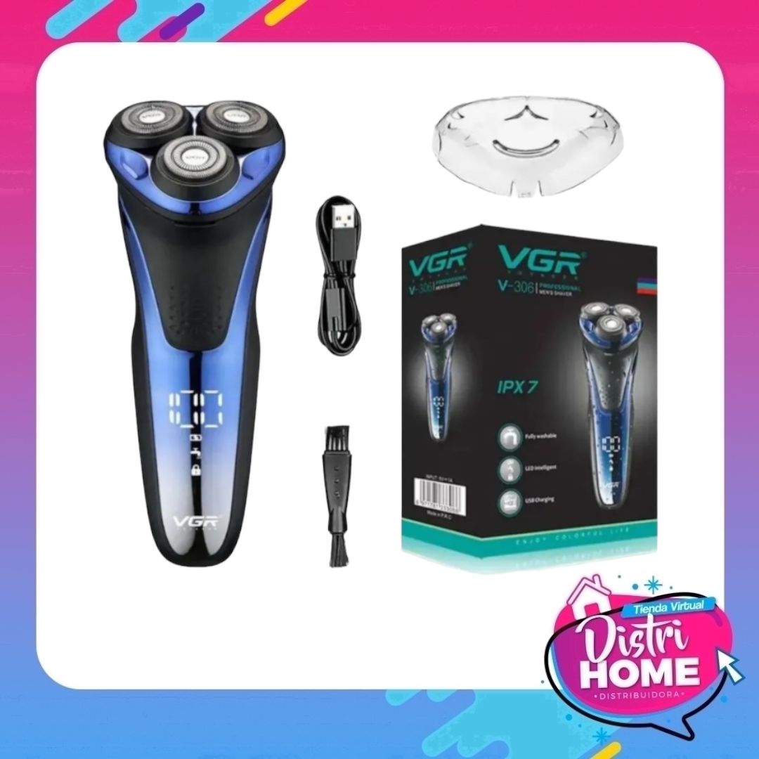 Maquina de Afeitar VGR 306 Hombre
